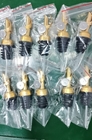 Factory Wholesale 12cm Weighted Oil Pourer, Self Closing Spout, 4 Colors Available Siver/Gold/Red/Green
