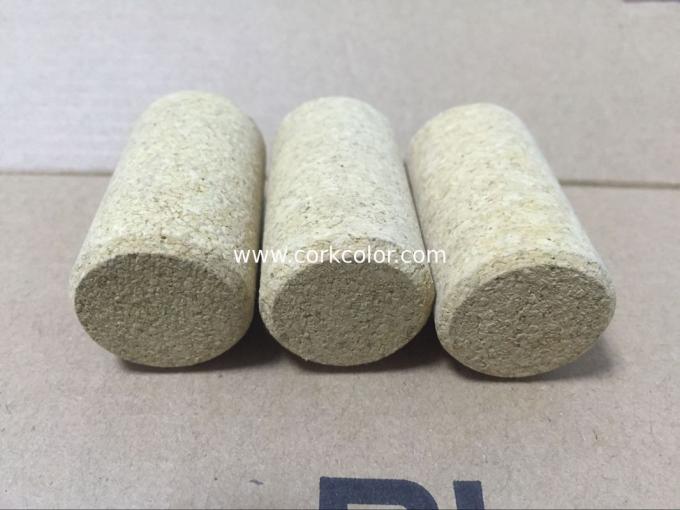 bouchon de liège de vin de 24*44MM et liège de Champagne avec le matériel de liège de nature
