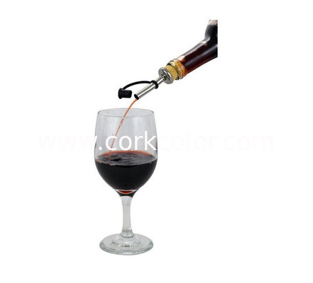 Easy to Use Stainless Steel Pourrer/Wine Pourer for for Ceramic/Olive Oil bottle