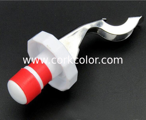 New Style Stainless Steel and Plastic Plug Lid for Wine Bottle