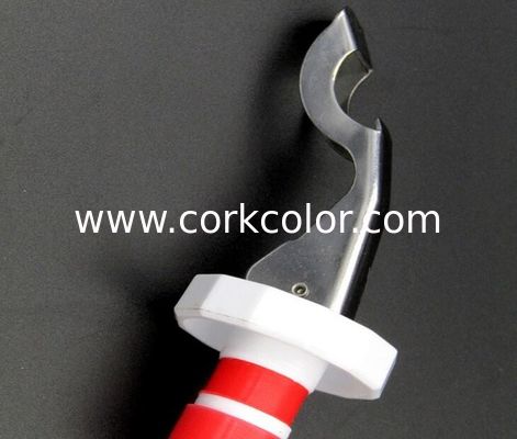 New Style Stainless Steel and Plastic Plug Lid for Wine Bottle