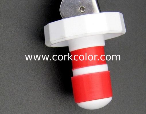 New Style Stainless Steel and Plastic Plug Lid for Wine Bottle