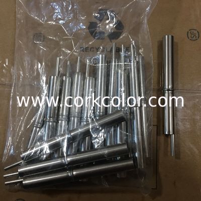 Hot Sale Cork Stainless Steel Oil/Wine Pourer with Cork Stopper, Good Quality and Competitive Price