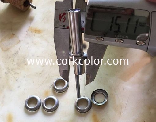 Customized 15mm Wine Pourer/ Stainless Steel Oil Pourers Matching Ceramic Bottle, Good Quality and Competitive Price