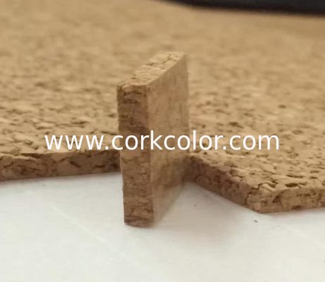 China Adhesive Cork Pads for Protective Glass 12x12mm, 1.5mm thickness Factory