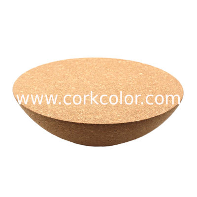 Factory Wholesale Balance Board Cork Half Ball 30x10cm