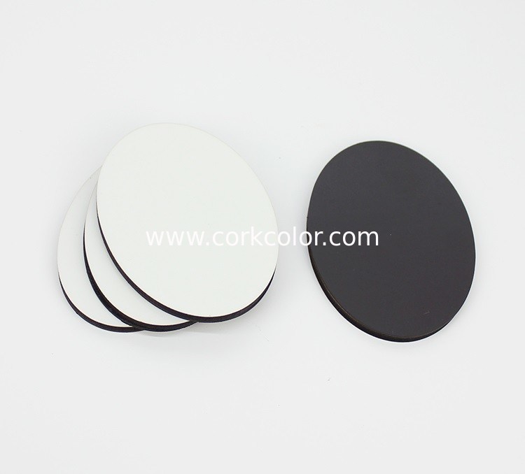 DIY Customized Printing 70*50mm Sublimation Blank Fridge Magnet for Souvenir or Gift
