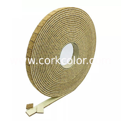 Séparateur de expédition en verre adapté aux besoins du client de la taille 18*18*3+1mm Cork Pad On Rolls For