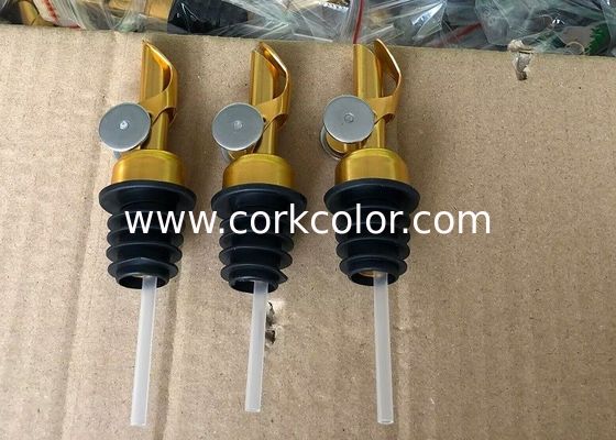 Prix ​​​​compétitif de gros Bec à fermeture automatique de 12 cm, 4 couleurs disponibles Argent / Or / Rouge / Vert
