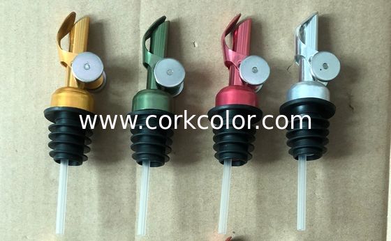 Verseur lesté populaire 2022 bec verseur à fermeture automatique de 12 cm, 4 couleurs disponibles argent/or/rouge/vert