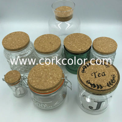 Le prix de gros T d'usine forment Cork Stopper pour la taille adaptée aux besoins du client de bouteille en verre