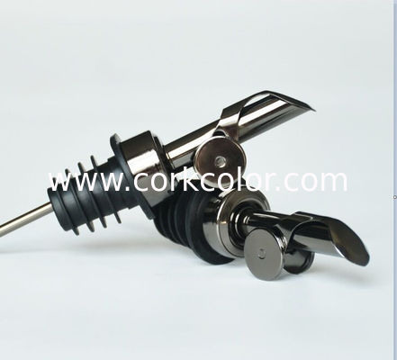 Acier inoxydable Olive Oil Pourer - facile versez et ne coulant pas